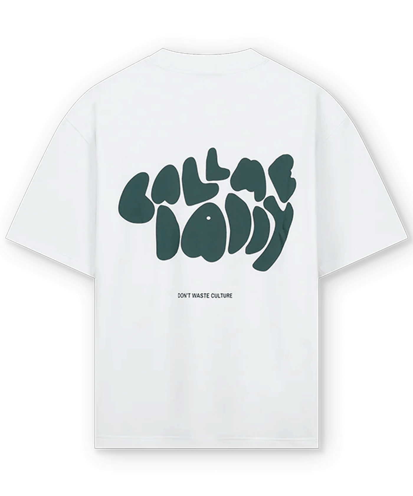 Don't Waste Culture - Nial - T-shirt