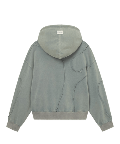 Don't Waste Culture - Elan - Hoodie - Washed Turquoise
