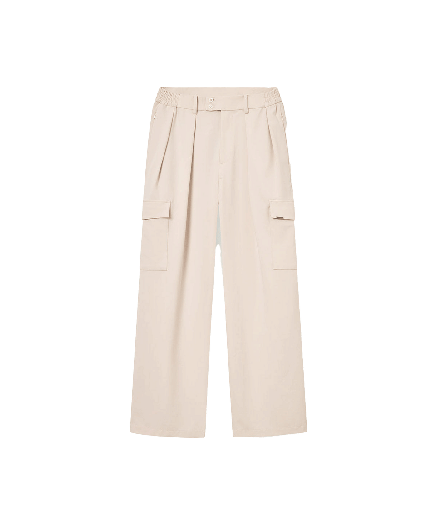 Don't Waste Culture - Wyler - Pants - Light Grey