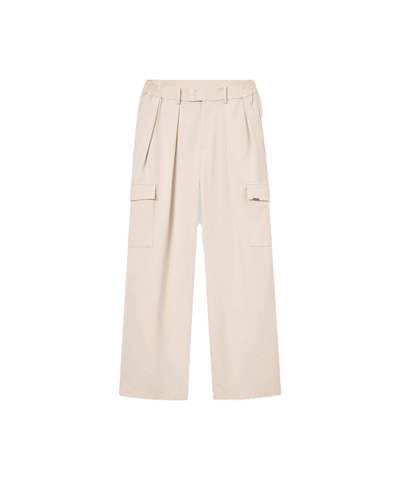 Don't Waste Culture - Wyler - Pants - Light Grey