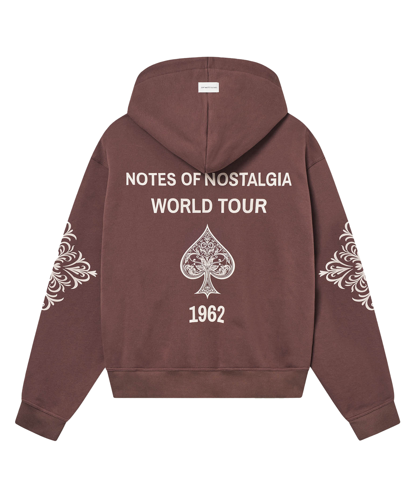 Don't Waste Culture - Rhegan - Brown Khaki