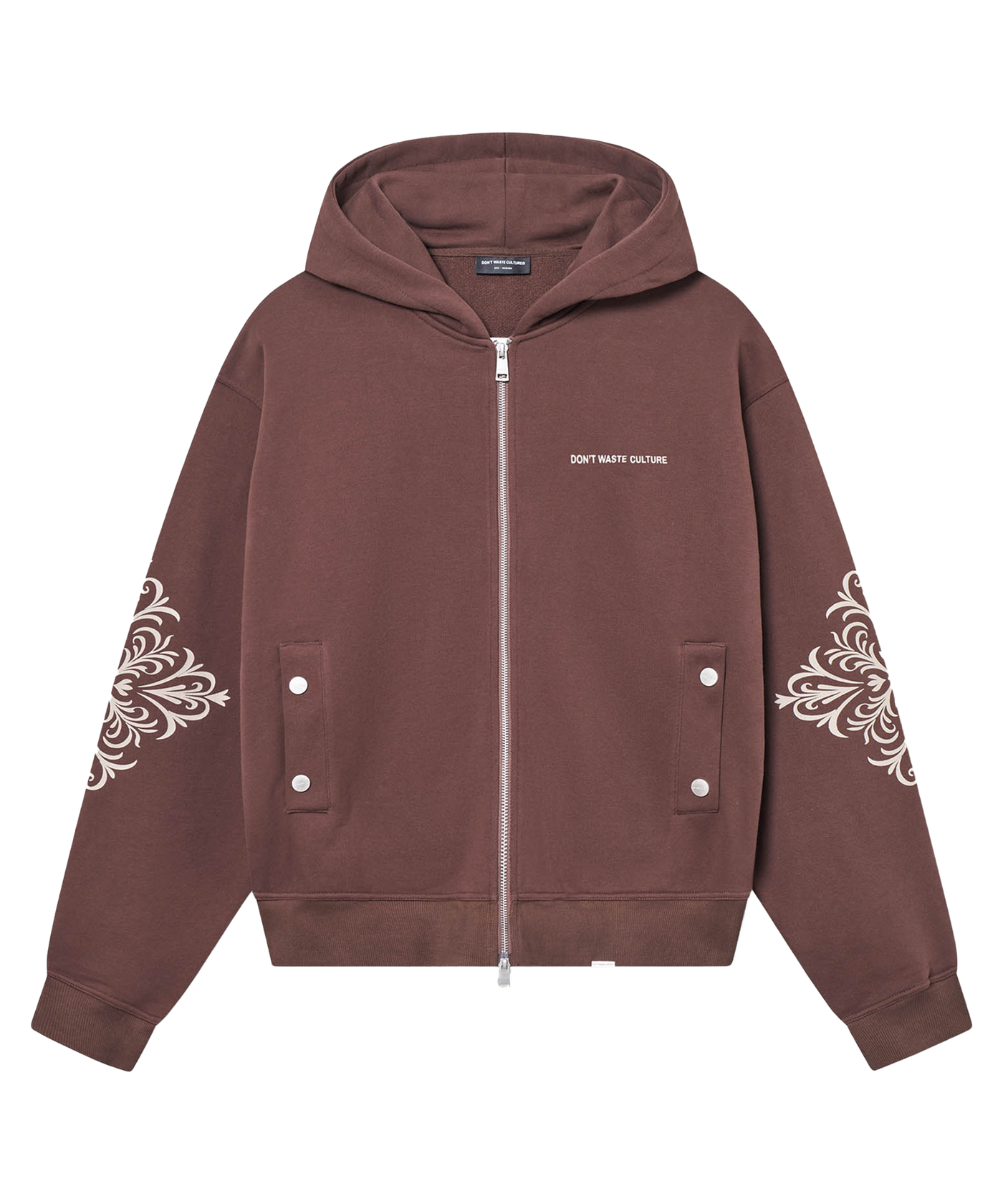 Don't Waste Culture - Rhegan - Brown Khaki