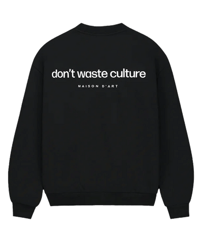 Don't Waste Culture - Kaspar