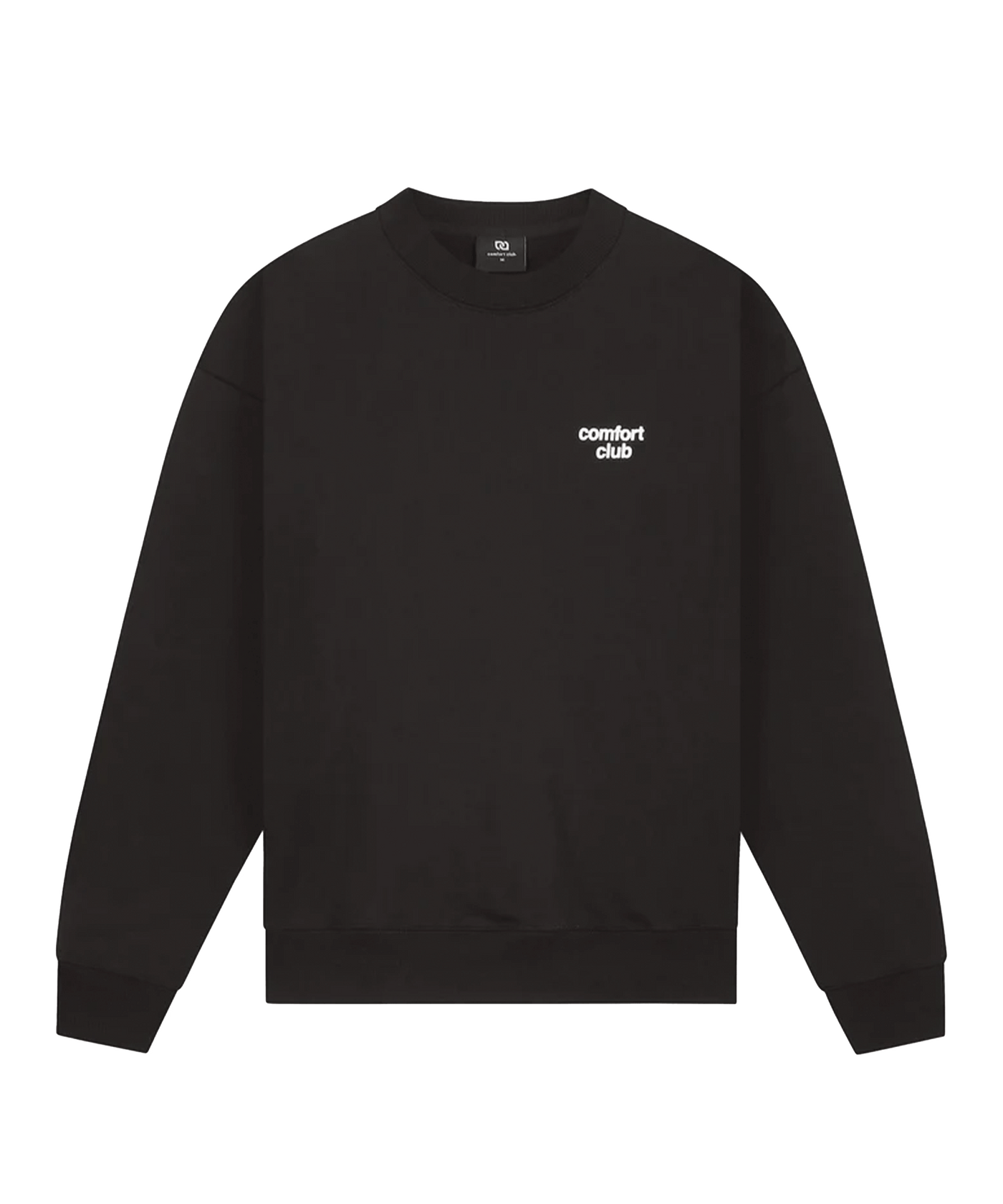 Comfort Club - Seeding - Crewneck - Black