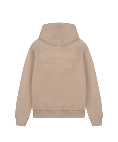 CROYEZ - Fraternite - Zip Hoodie - Sand