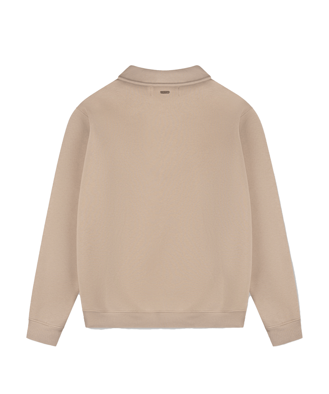 CROYEZ - Fraternite - Half Zip Crewneck - Sand