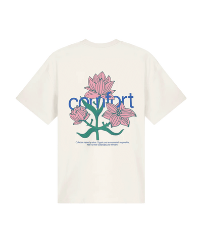 Comfort Club - Lilium - T-shirt - Off White