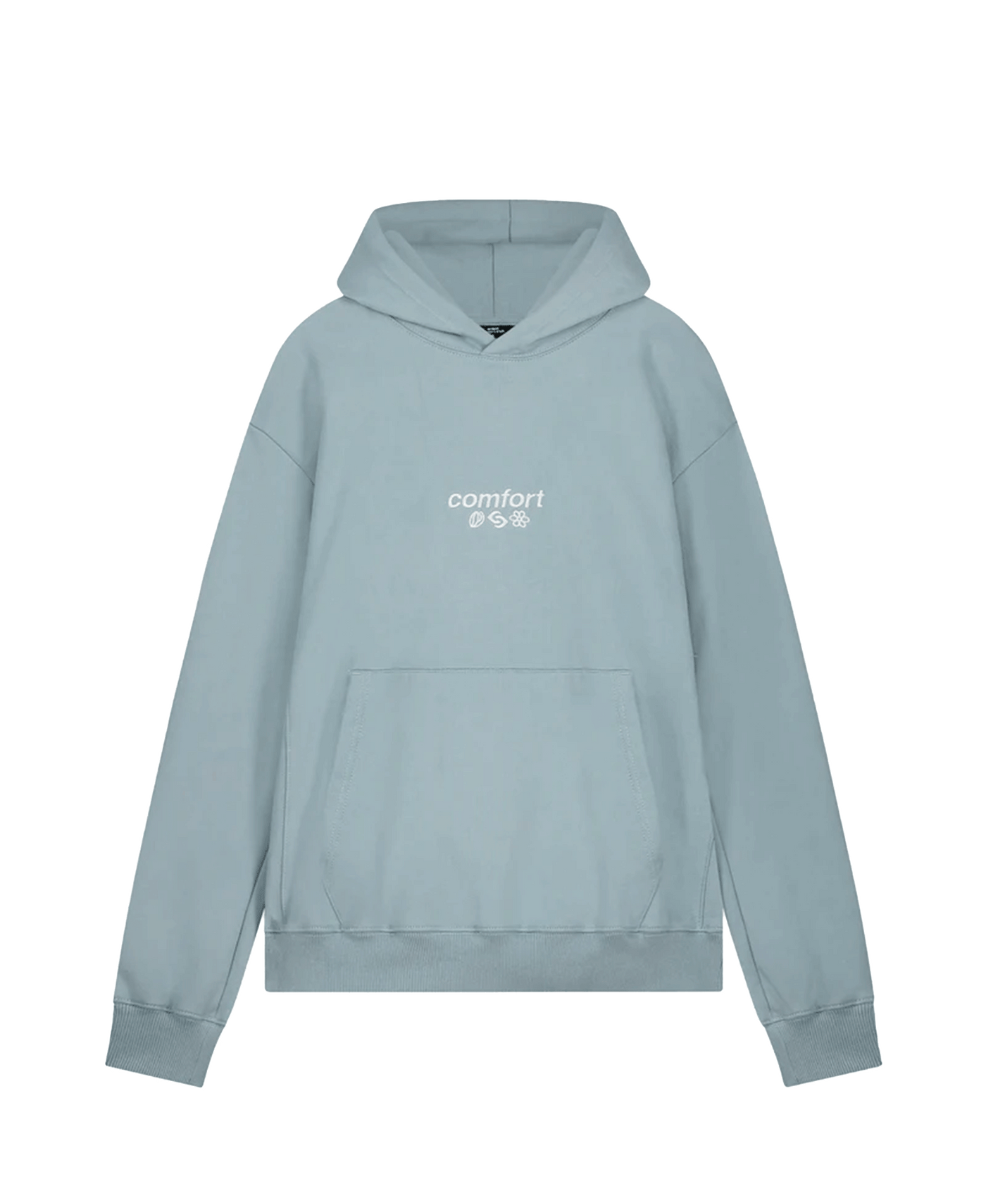 Comfort Club - Posy - Hoodie - Azure Blue