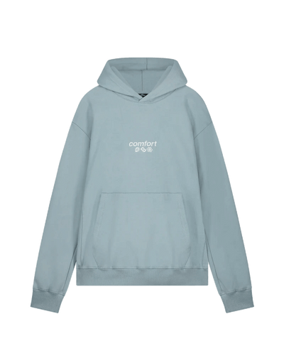 Comfort Club - Posy - Hoodie - Azure Blue