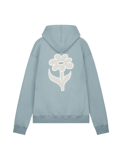 Comfort Club - Posy - Hoodie - Azure Blue