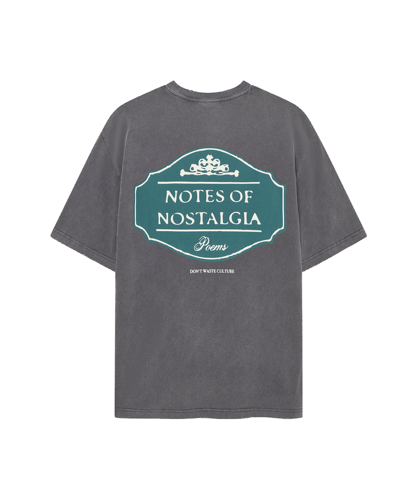 Don't Waste Culture - Xandor - Washed Black