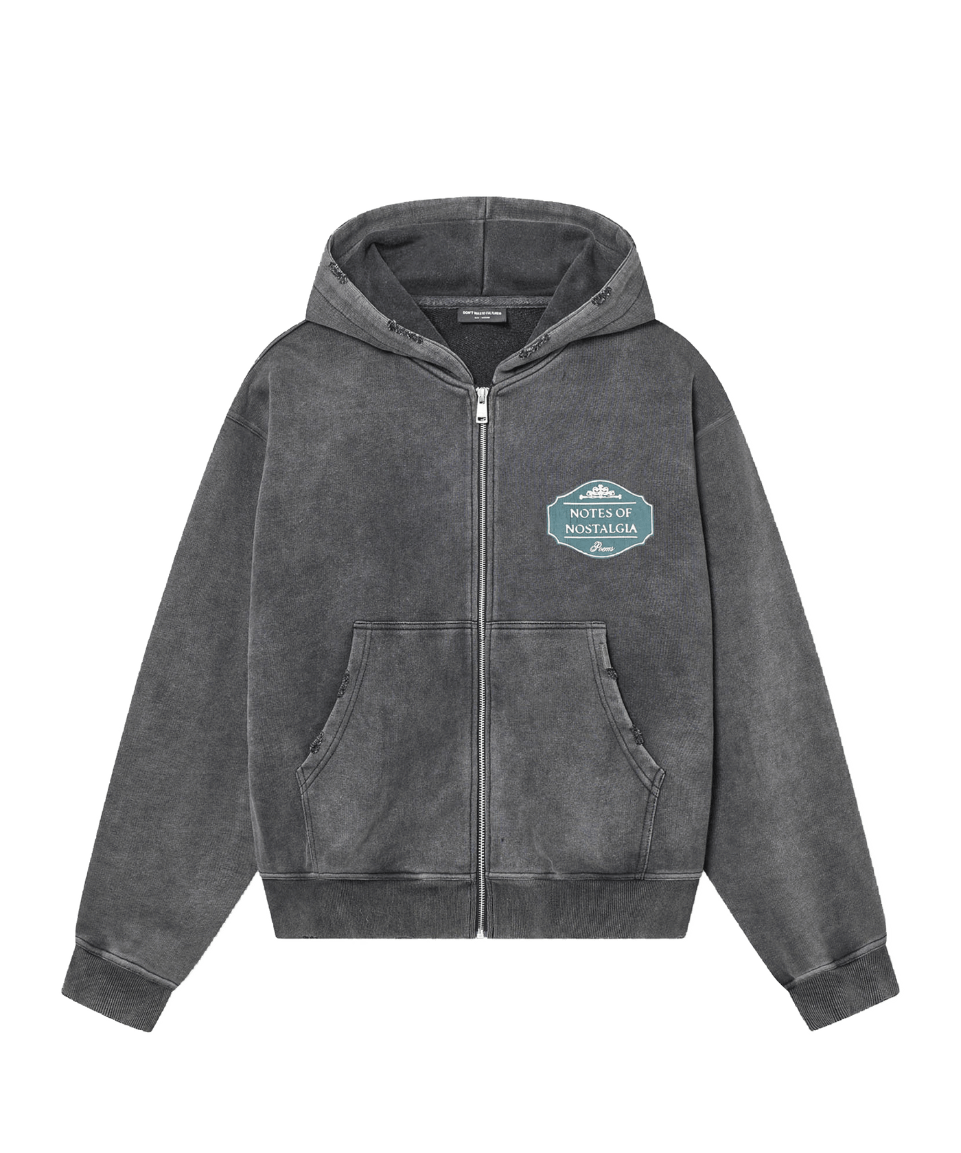 Don't Waste Culture - Ulric - Washed Black