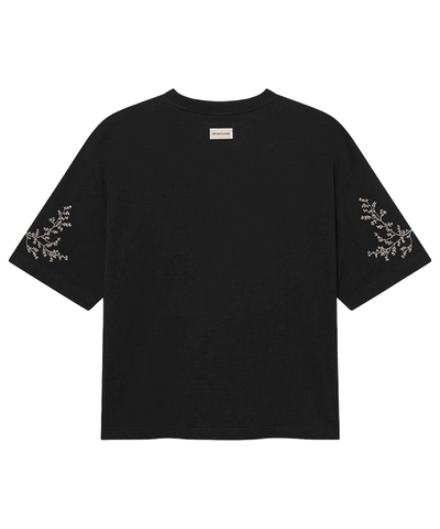 Don't Waste Culture - Eclaris - T-shirt - Black