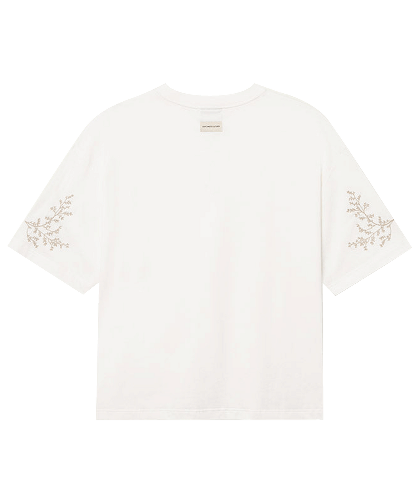 Don't Waste Culture - Eclaris - T-shirt - Off White