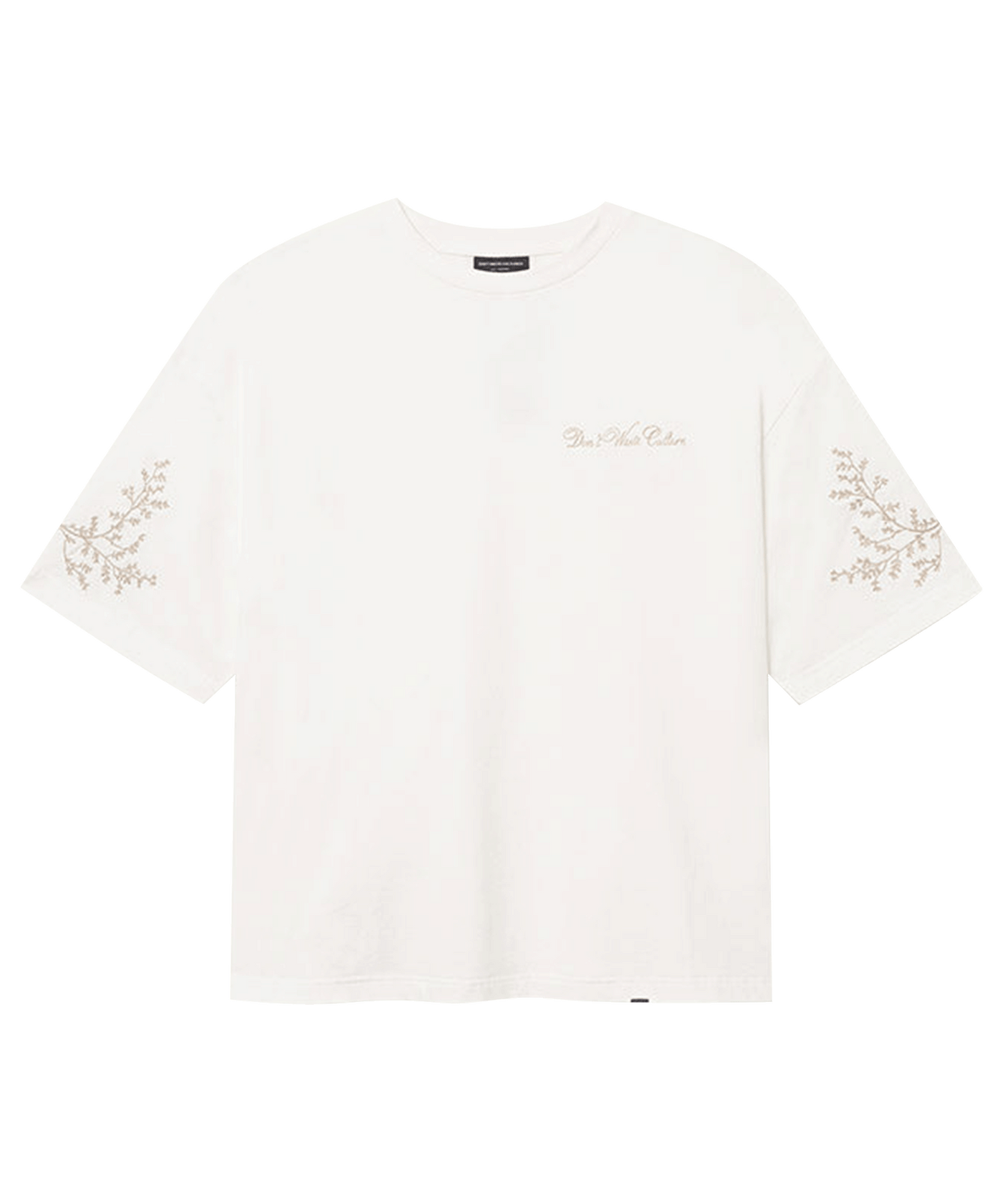 Don't Waste Culture - Eclaris - T-shirt - Off White