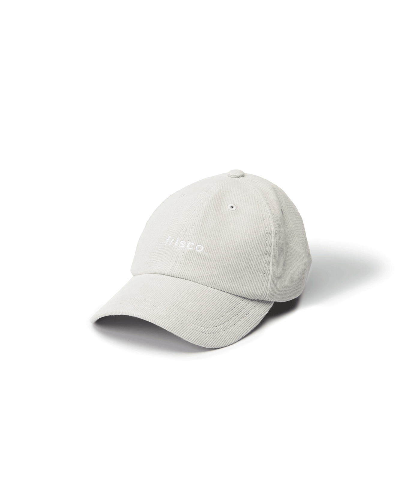 Frisco - Small Corduroy Cap - Light Grey