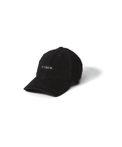 Frisco - Corduroy Cap - Black