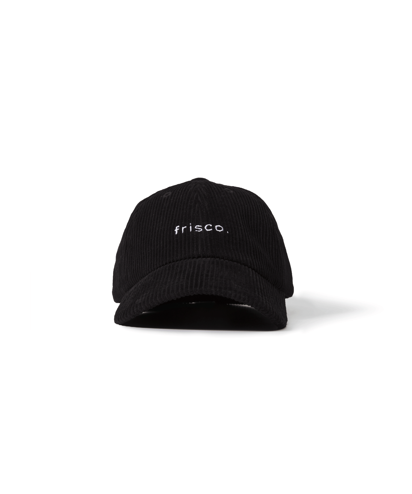 Frisco - Corduroy Cap - Black