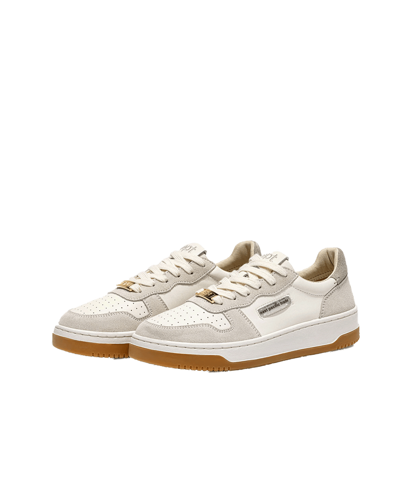 EAST PACIFIC TRADE - Court - Sneaker - Off White/tofu