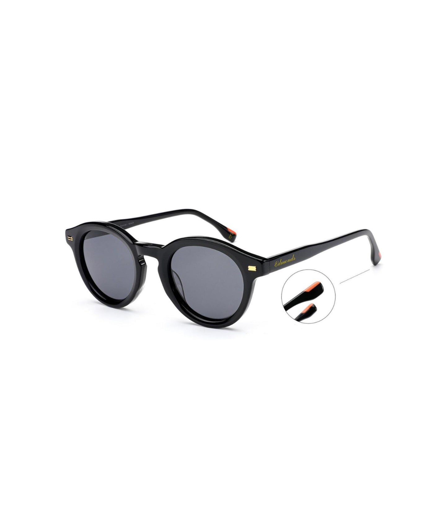 Edmonds Eyewear - The Goodsir - 1313 - Black