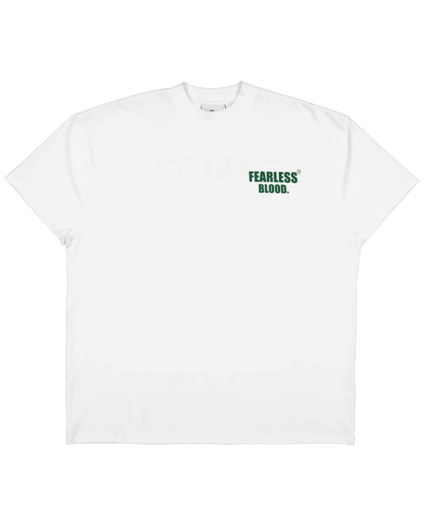 FEARLESS BLOOD - Fb - T-shirt - 05 - Fearless Green