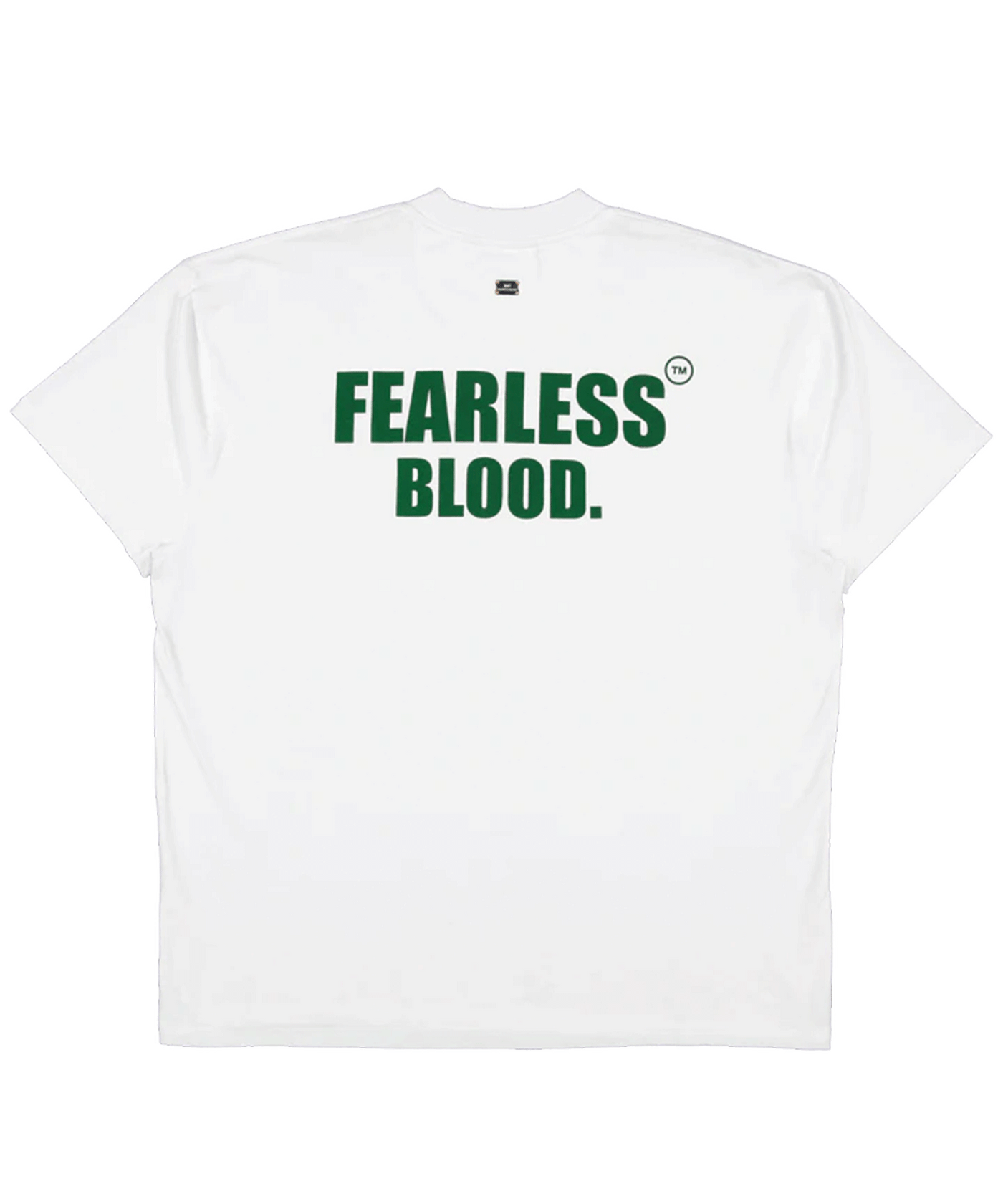 FEARLESS BLOOD - Fb - T-shirt - 05 - Fearless Green