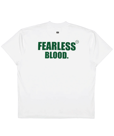 FEARLESS BLOOD - Fb - T-shirt - 05 - Fearless Green