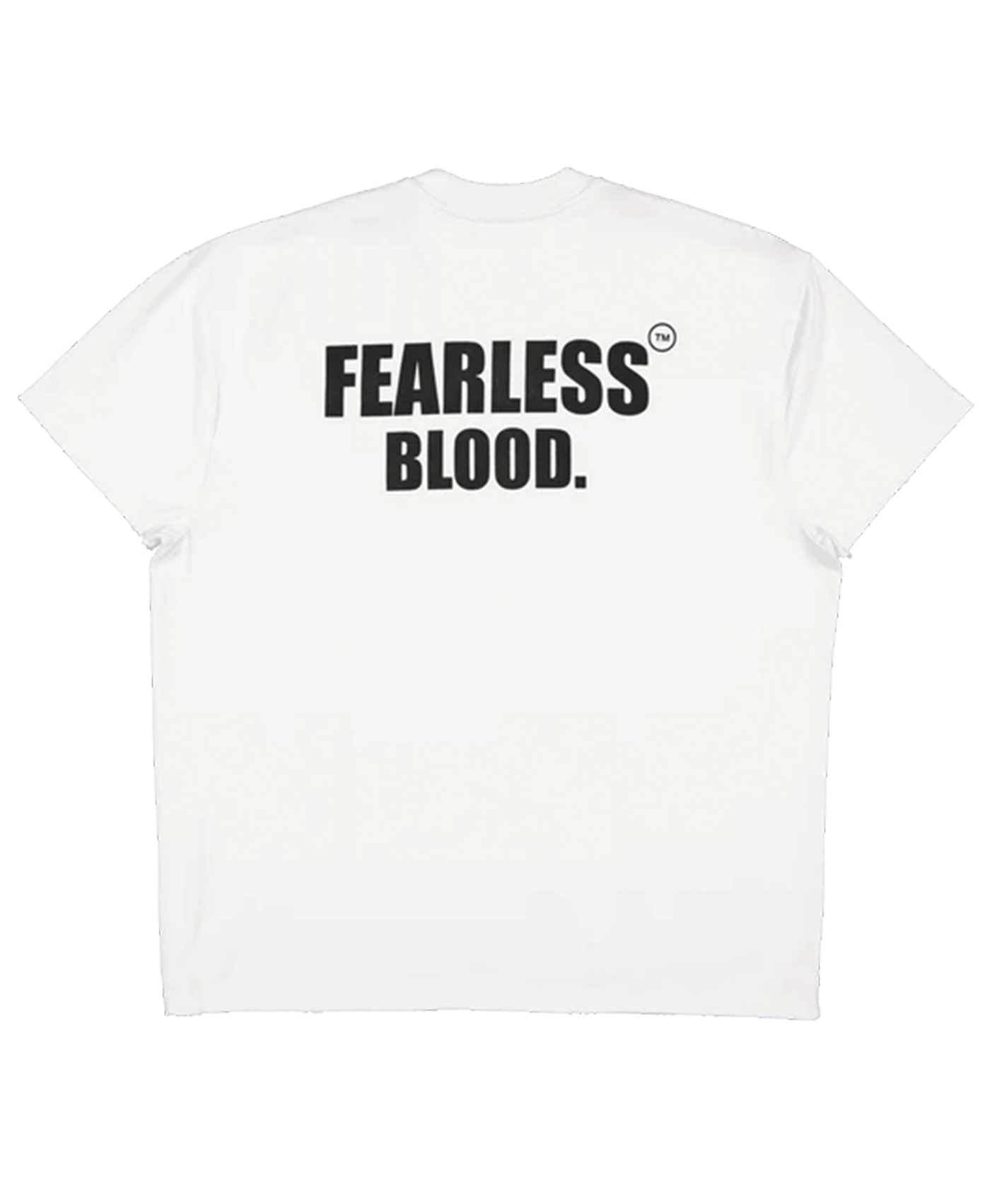 FEARLESS BLOOD - Fb - T-shirt - 05 - Real White