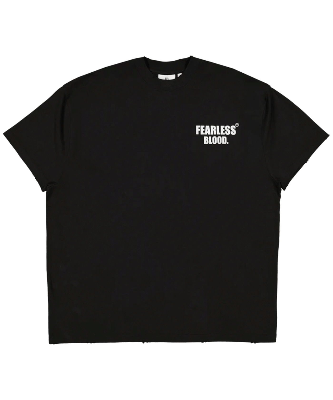 FEARLESS BLOOD - Fb - T-shirt - 05 - Deep Black