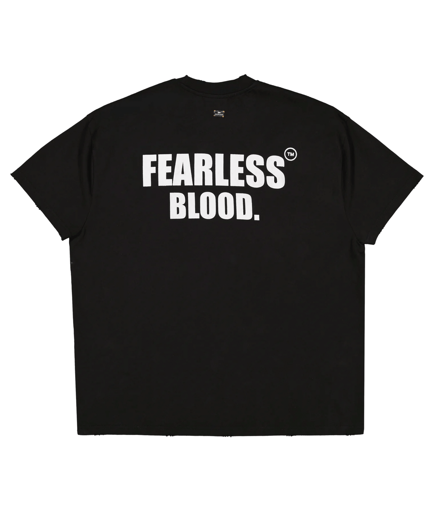 FEARLESS BLOOD - Fb - T-shirt - 05 - Deep Black