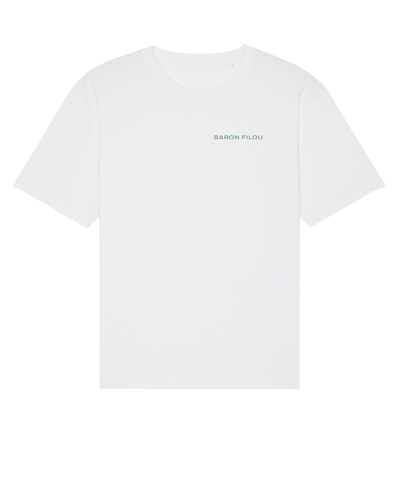 Baron Filou - Filou Lxxii - Oversized T-shirt - White