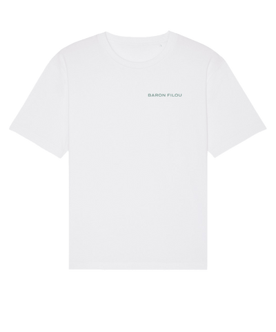 Baron Filou - Filou Lxxii - Oversized T-shirt - White