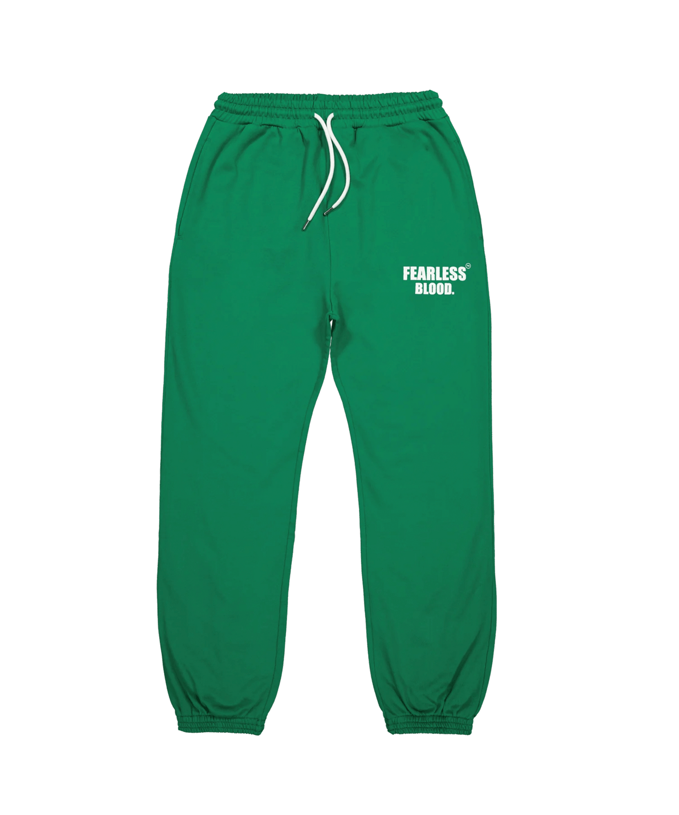 FEARLESS BLOOD - Fb - Pants - Logo - Fearless Green