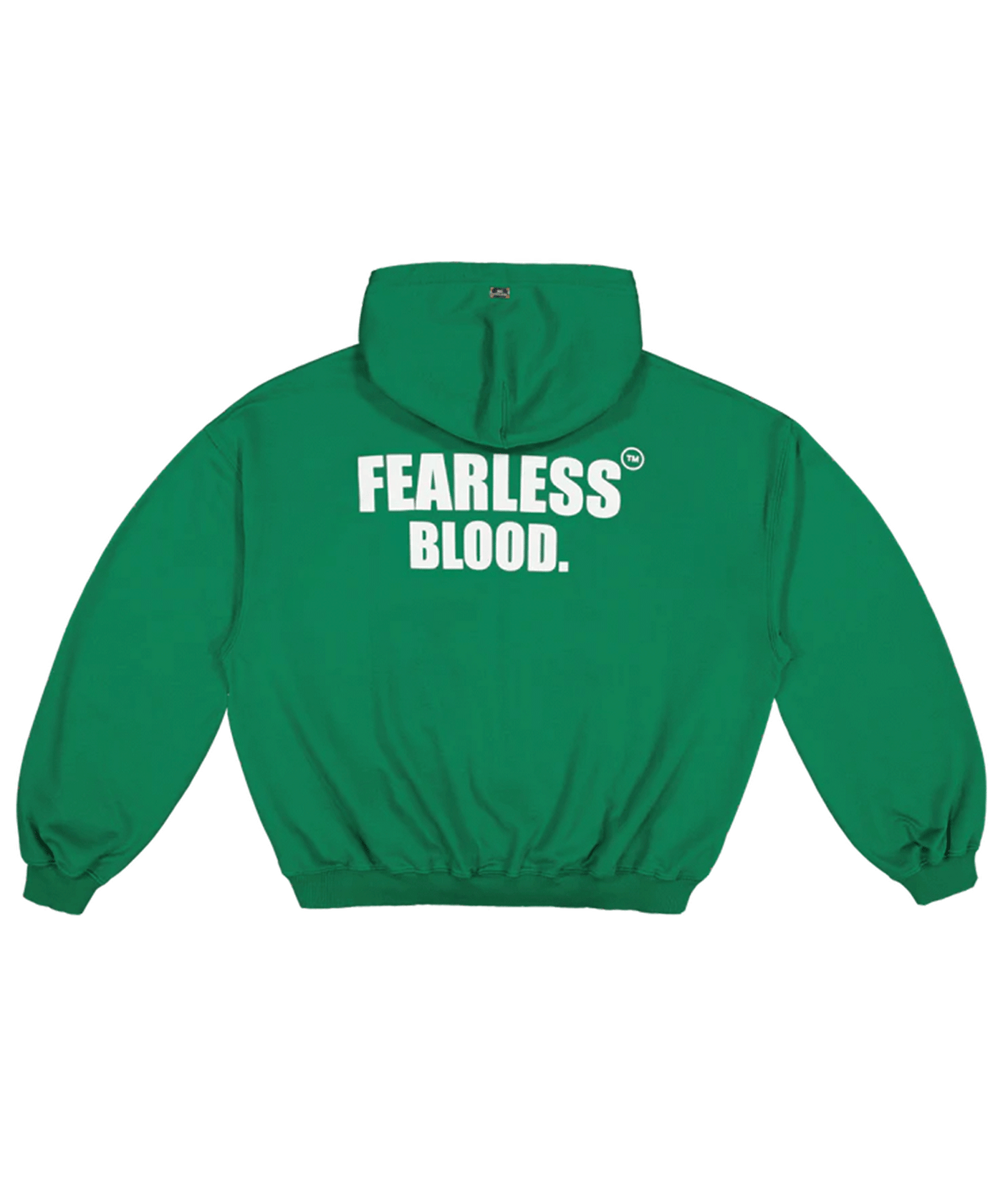 FEARLESS BLOOD - Fb - Vest - 02 - Fearless Green