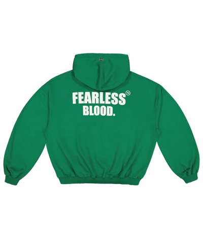 FEARLESS BLOOD - Fb - Vest - 02 - Fearless Green