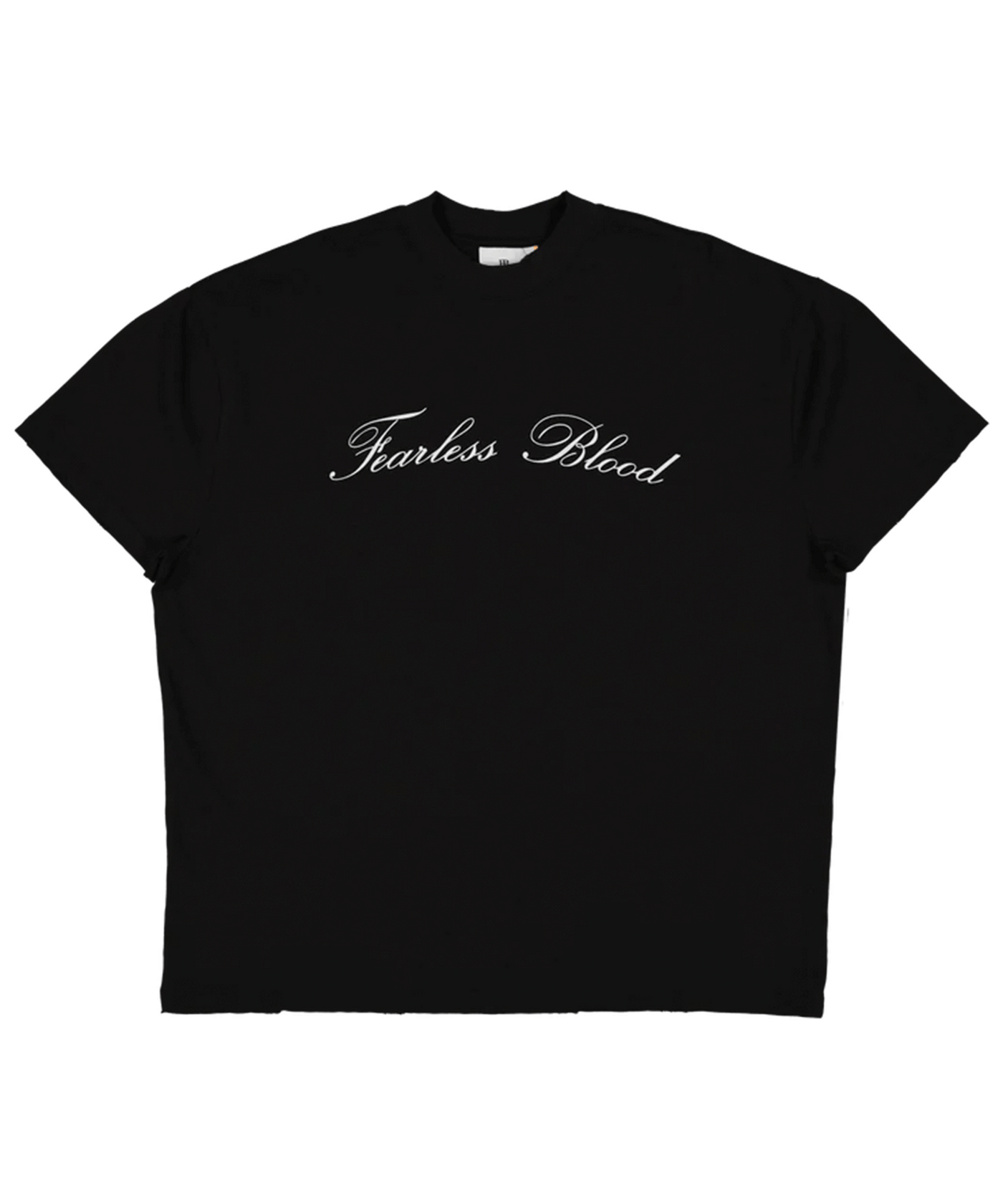 FEARLESS BLOOD - Fb - Tee - 07 - Black