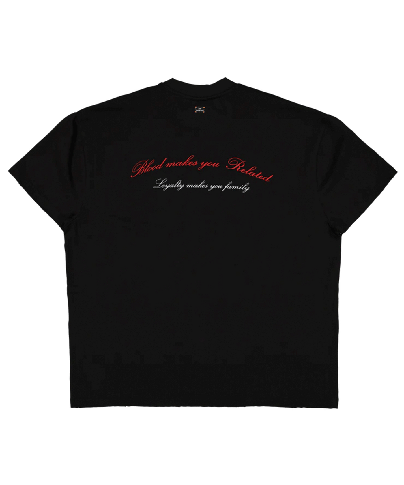 FEARLESS BLOOD - Fb - Tee - 07 - Black