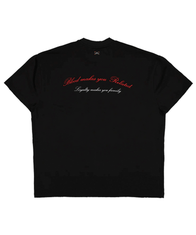 FEARLESS BLOOD - Fb - Tee - 07 - Black