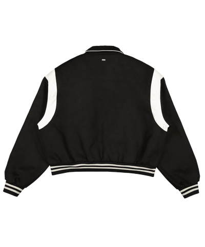 FEARLESS BLOOD - Fb - Bomber - Black/white