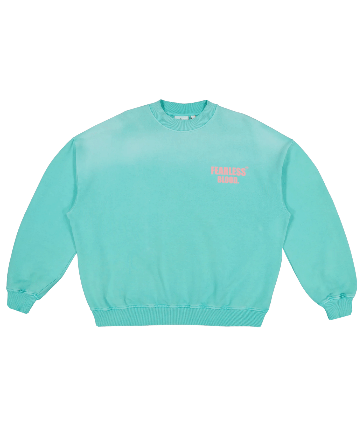 FEARLESS BLOOD - Leader Club - Crewneck - Fearless Turquoise