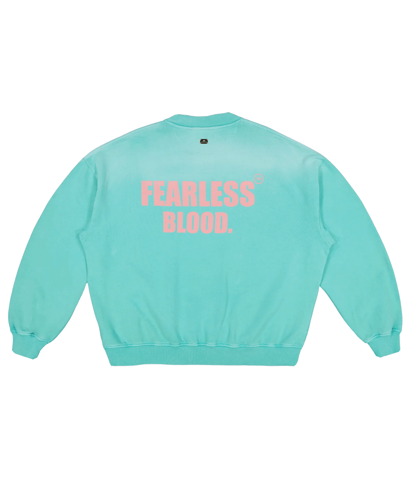 FEARLESS BLOOD - Leader Club - Crewneck - Fearless Turquoise