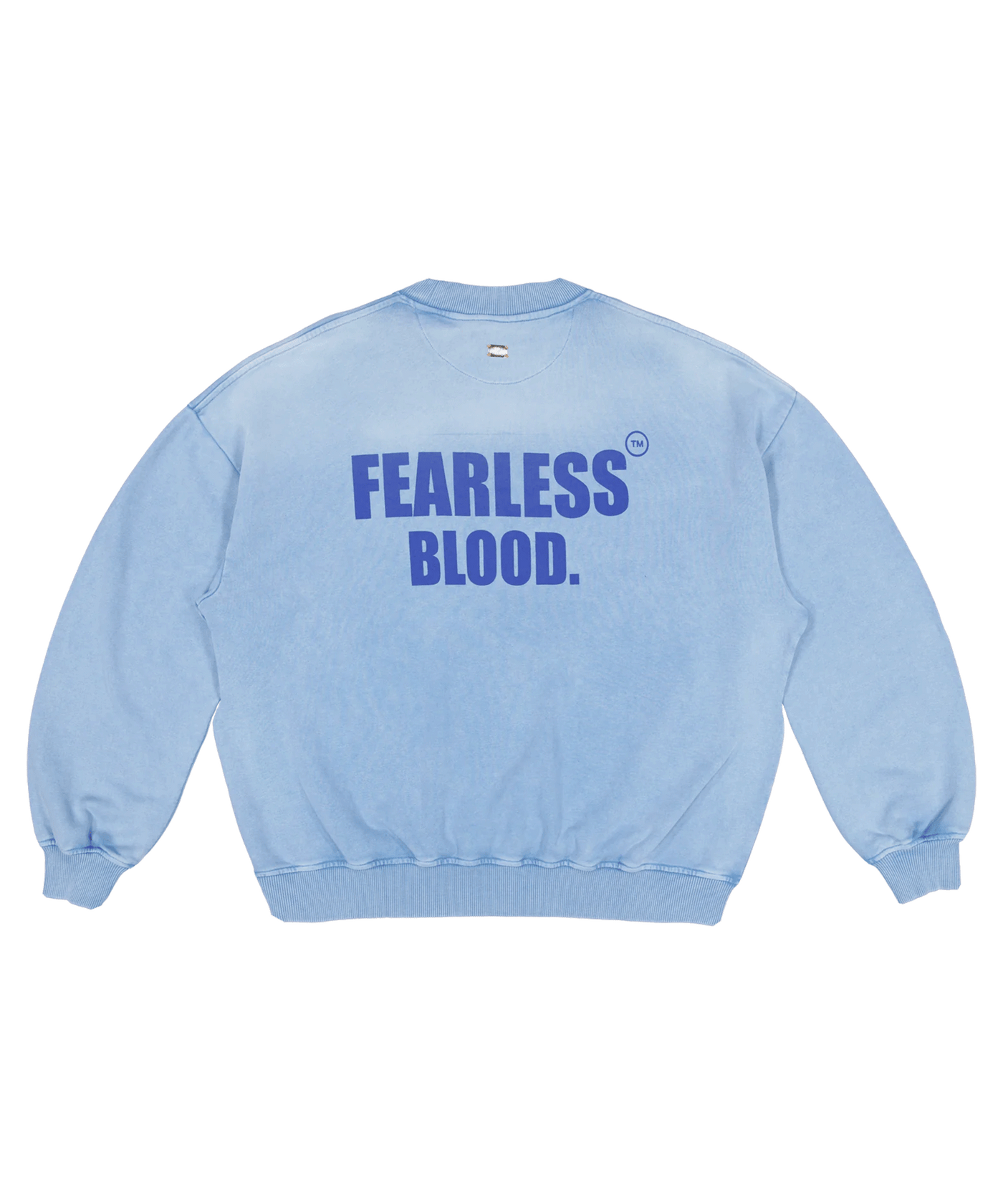 FEARLESS BLOOD - Leader Club - Crewneck - Dusk Blue