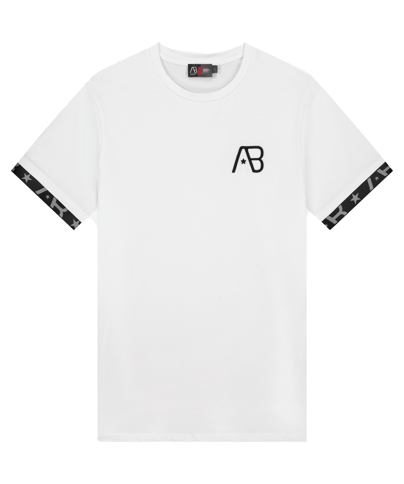 AB Lifestyle - Flag - T-shirt - Bright White