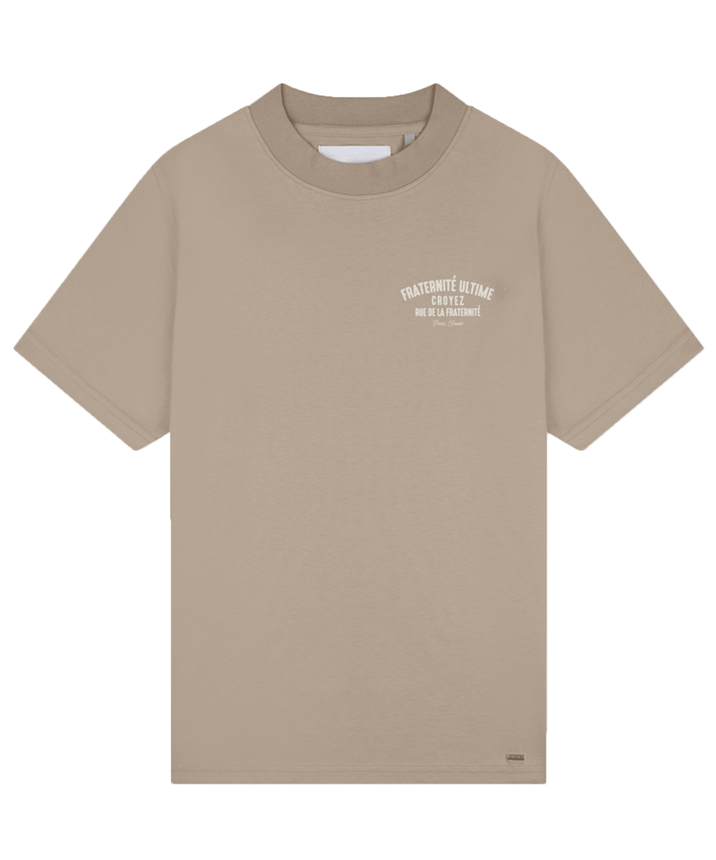 CROYEZ - Fraternite Puff - T-shirt - Khaki