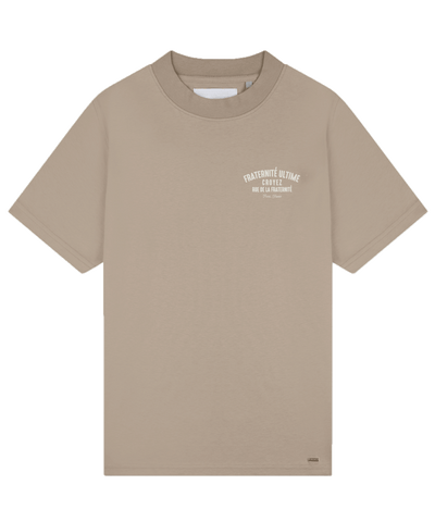 CROYEZ - Fraternite Puff - T-shirt - Khaki
