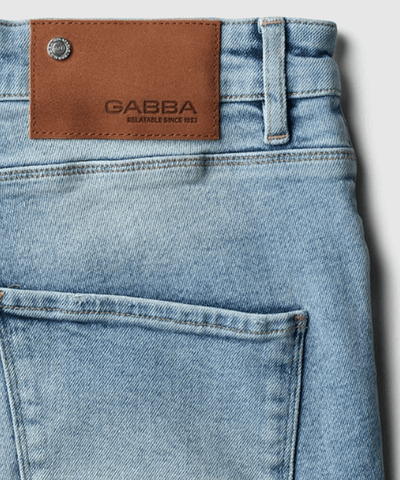 GABBA - 10690 - Rey K3572 - Mid Blue Denim