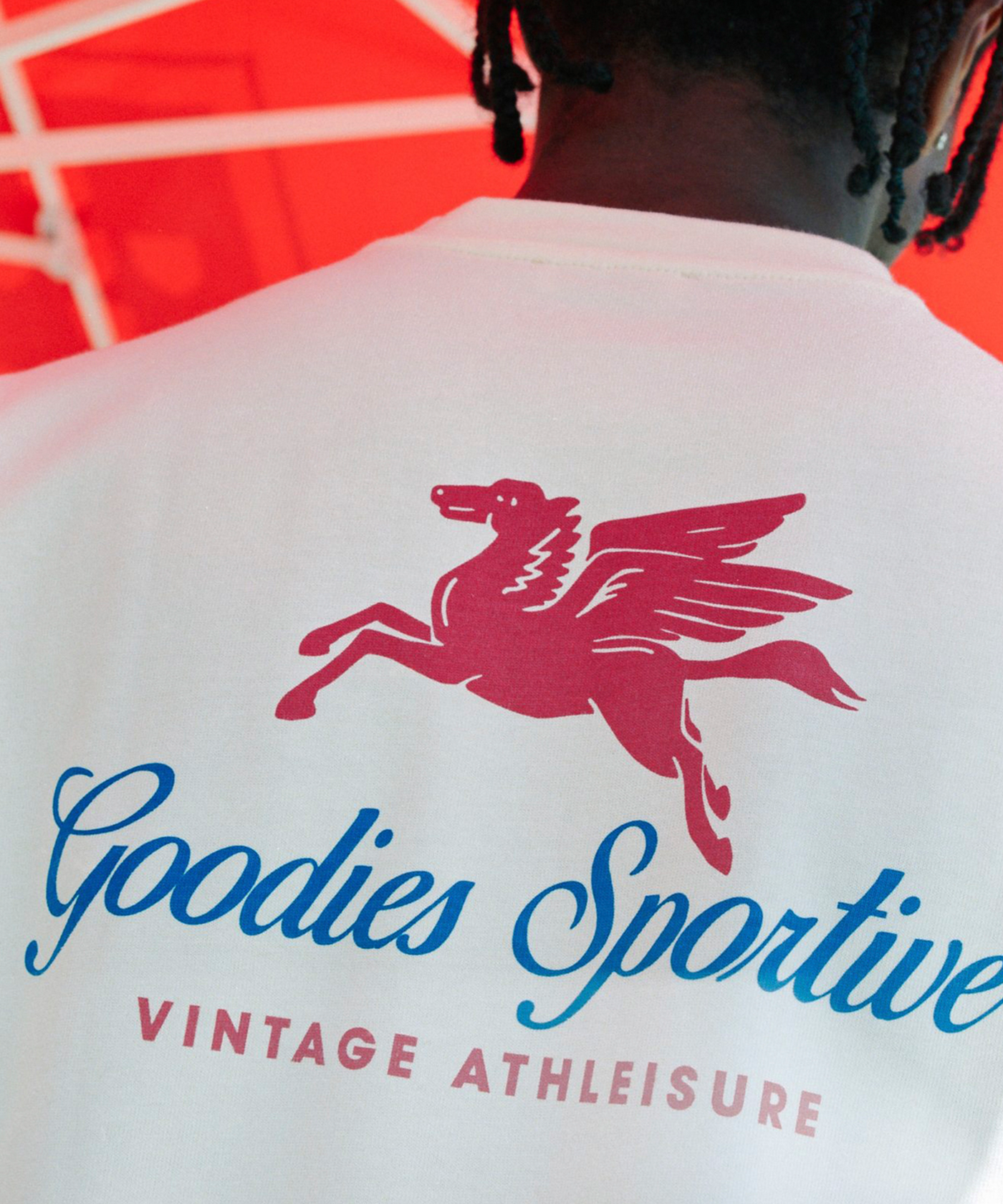 Goodies Sportive - Pegasus - T-shirt - Butter