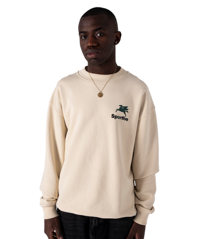 Goodies Sportive - Premium Hummes - Crewneck - Ecru