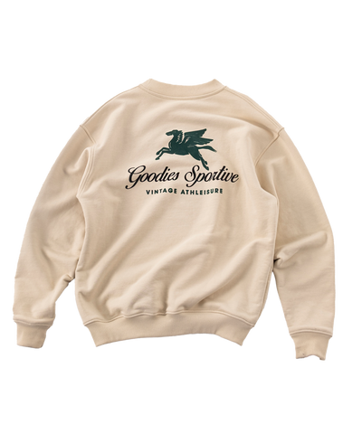 Goodies Sportive - Premium Hummes - Crewneck - Ecru