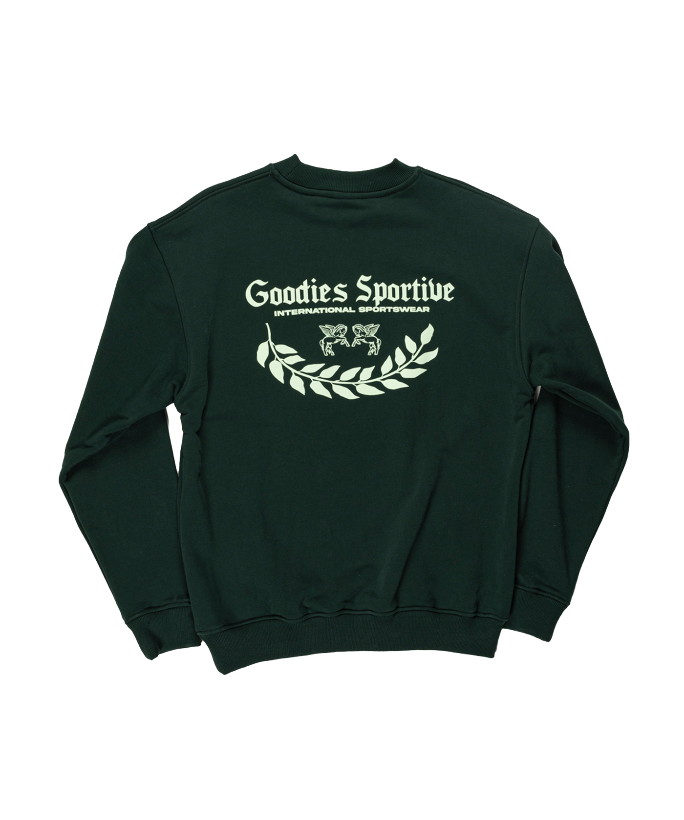 Goodies Sportive - Caesar - Crewneck - Green